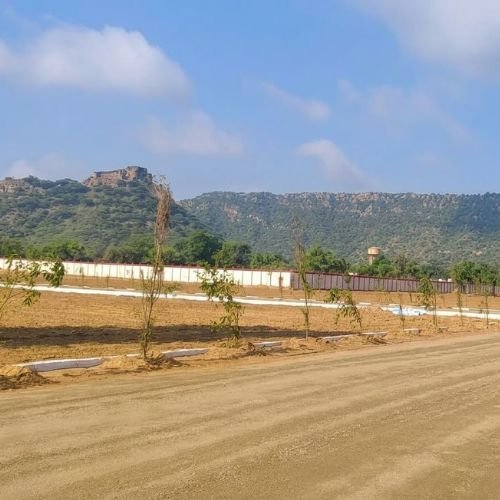 Aravali Hills Farm Land