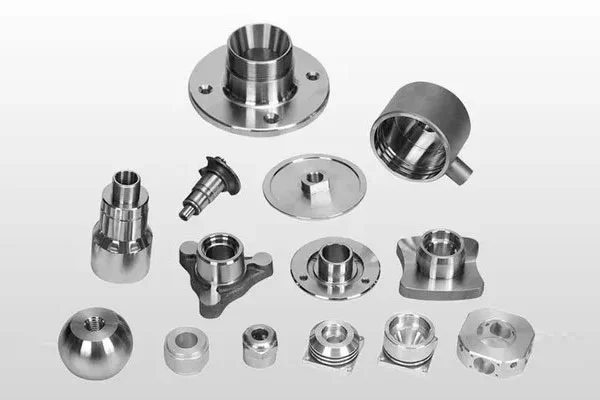 SS 304 Press componant