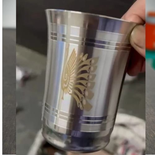 Stainless Steel Glass Set