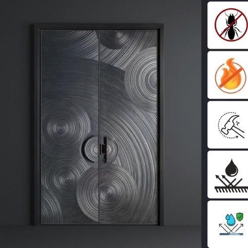 Paritosh Double Doors - PM22222