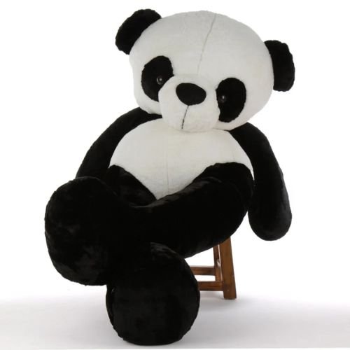 Mother Panda Baby Stuffed Toy Set