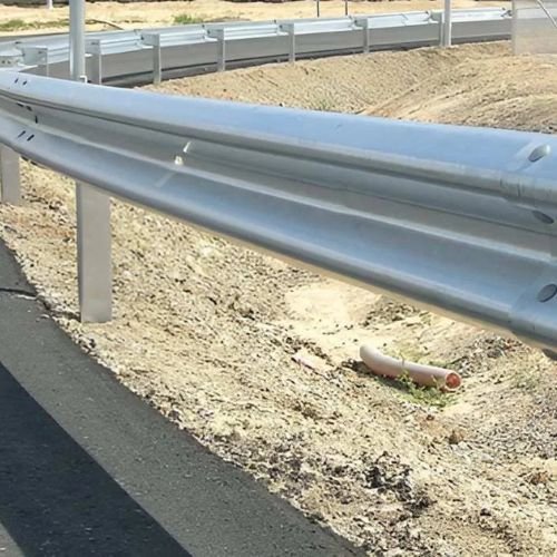 W Beam Crash Barrier