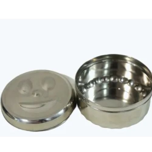 Stainless Steel Smiley Dabbi
