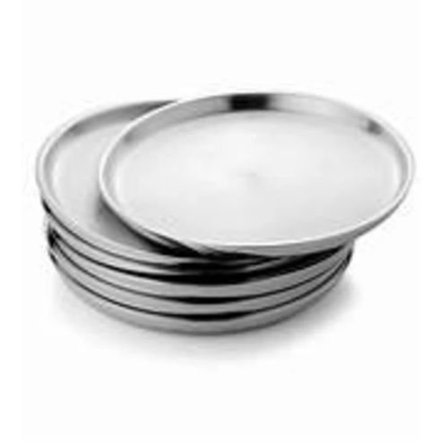 Stainless Steel Dinner Plates