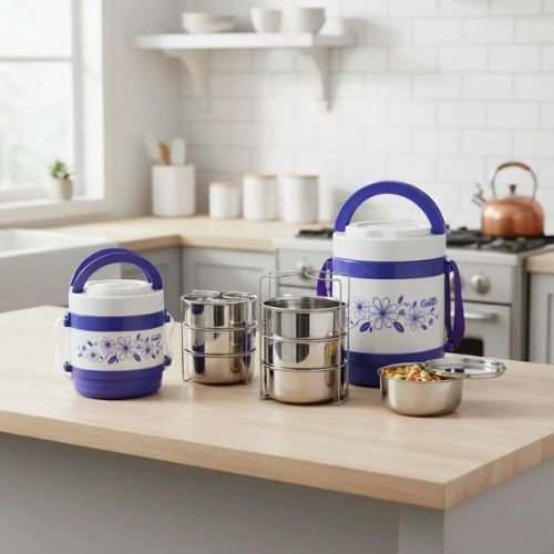 Cute Carry Lunch Box