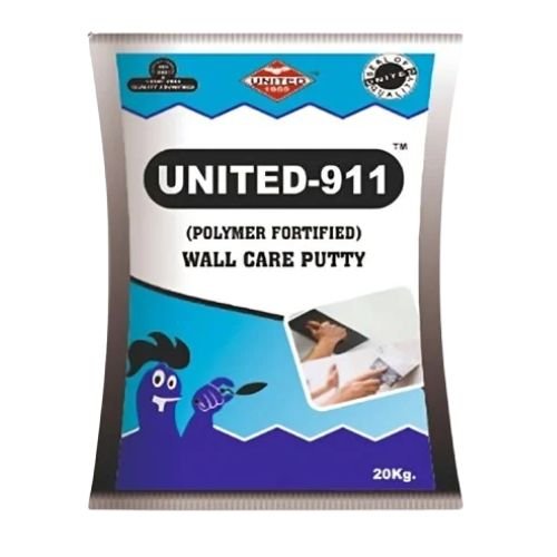 United 911 Wall Care Putty - Coarse TDS