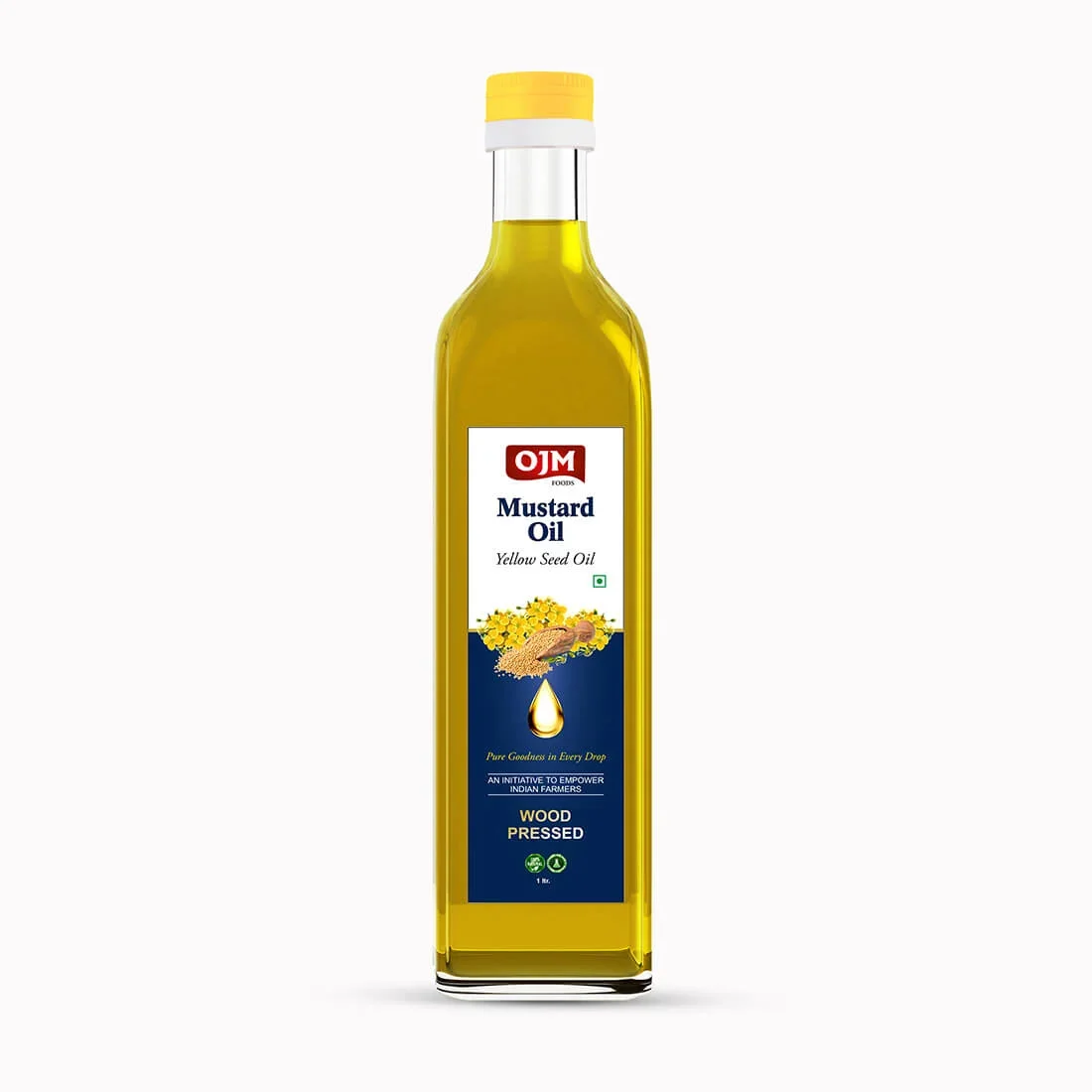 Golden Yellow Mustard Oil