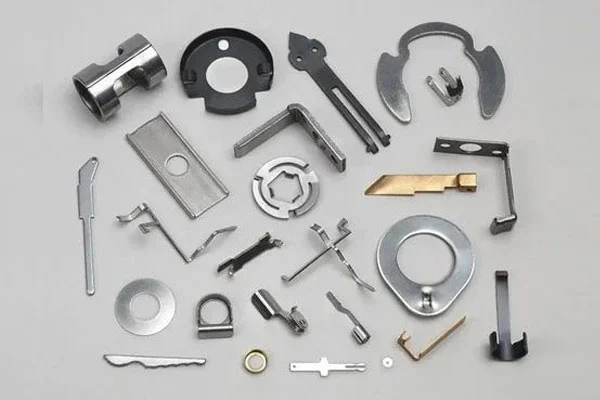 Sheet Metal Press Component