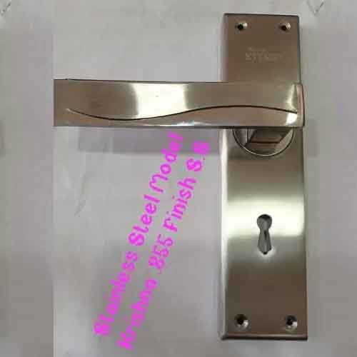 Stainless Steel Mortise Golden Shine Door Lock