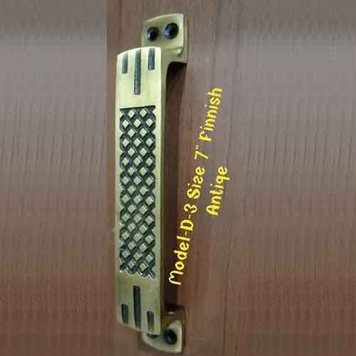 Shine Everest Antique Door Handle