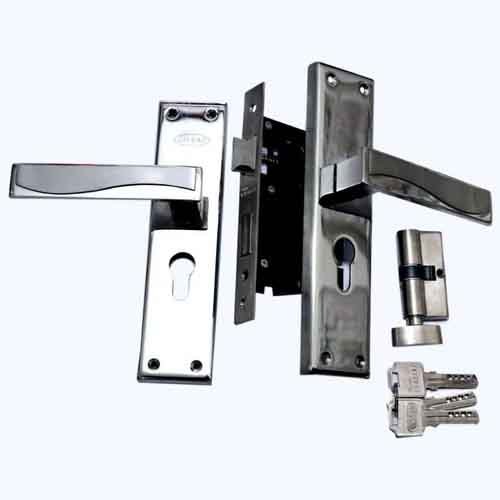 Stainless Steel Door Handles Lock