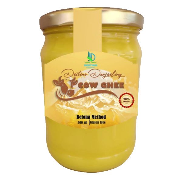 500ml Himalayan A2 Cow Ghee