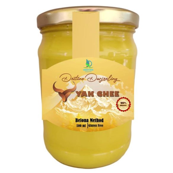 500ml Himalayan A2 Yak Ghee