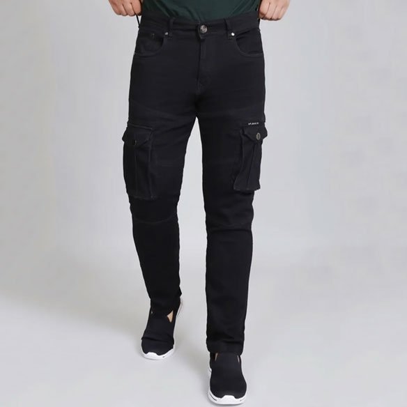 Black Cargo Pants