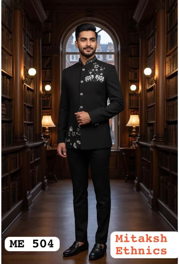 Single-Breasted Blazer