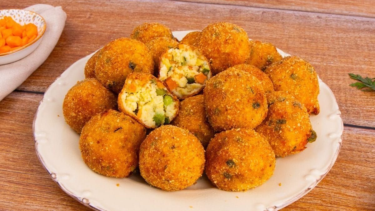 Crunchy & Crispy Balls