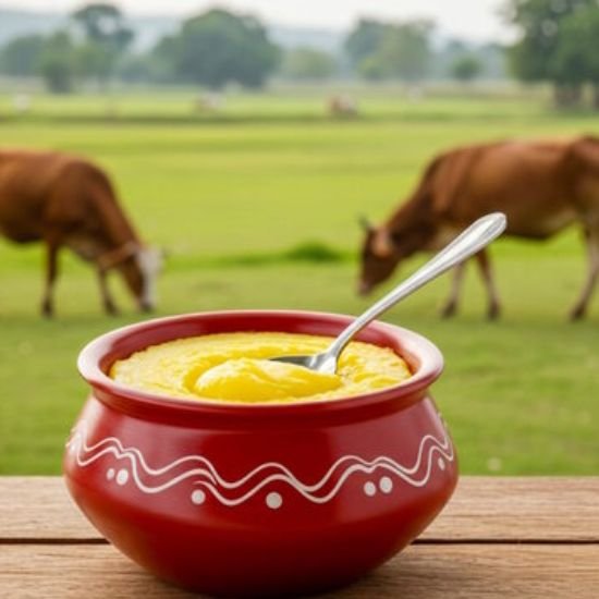Pahadi Cow Ghee A2 Bilona