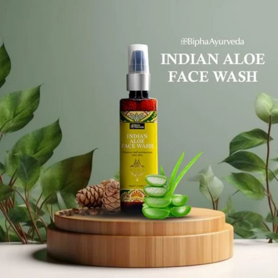 Organic Facewash With Herbal Extracts