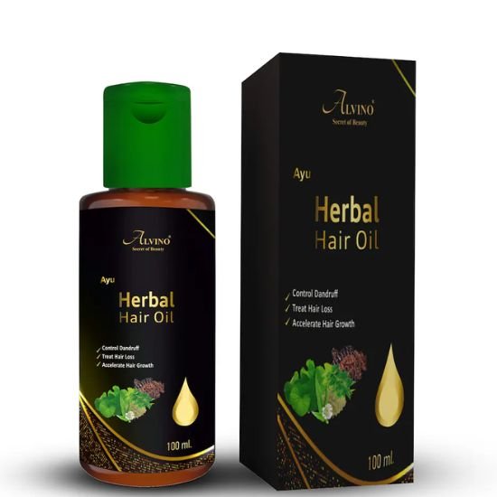 Herbal Hair Oil