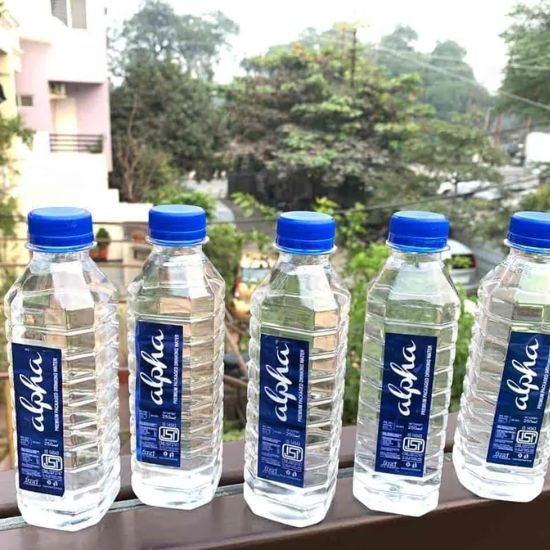 Mineral Drinking Water Bottle