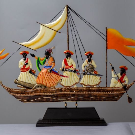 7 Figure Trumpet Wall Arts