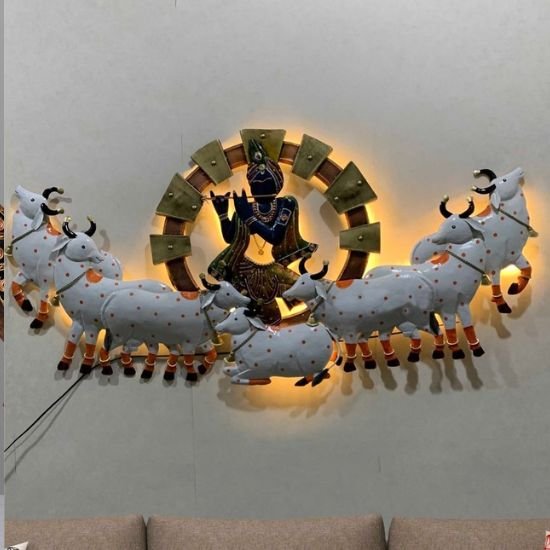 Lord Krishna Wall Decor