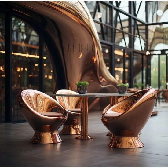 Luxury Copper Furniture