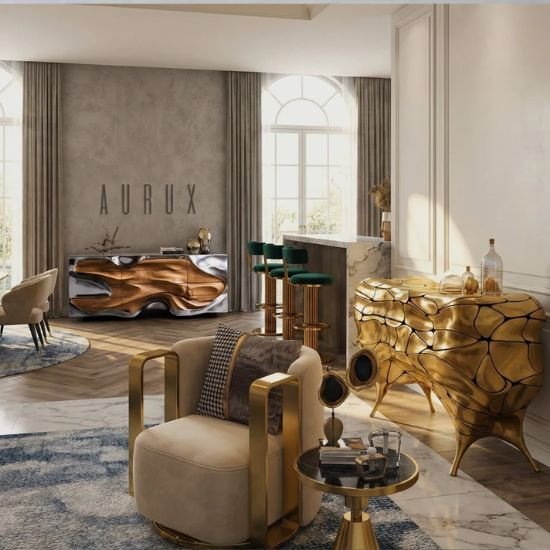 Custom PVD Furniture