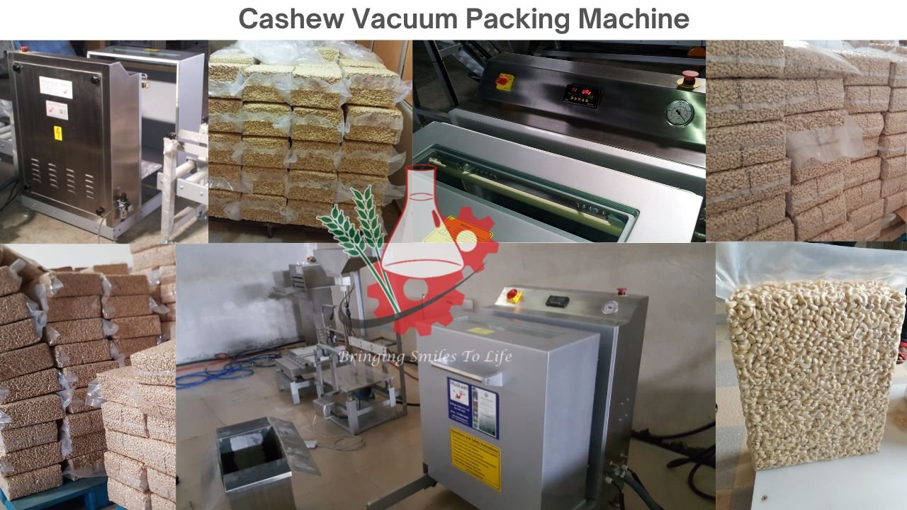 Cashew Vacuum Packing Machine