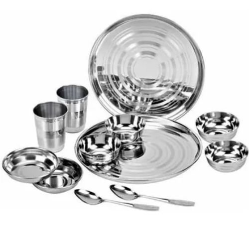 12 Piece Stainless Steel Dinner Set