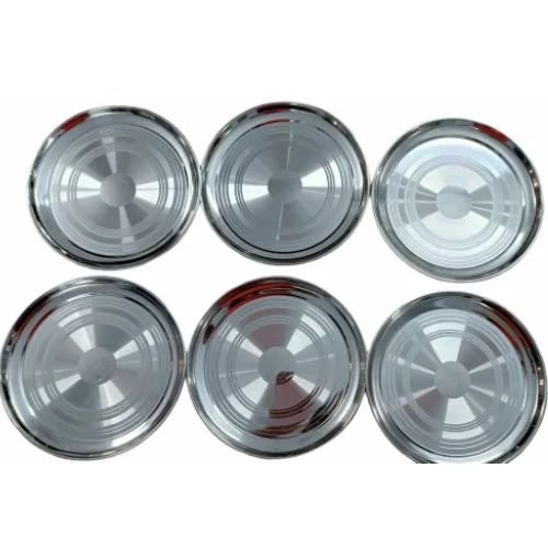 Stainless Steel Dinner Plates