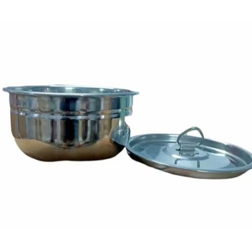 Stainless Steel Makhan Pot