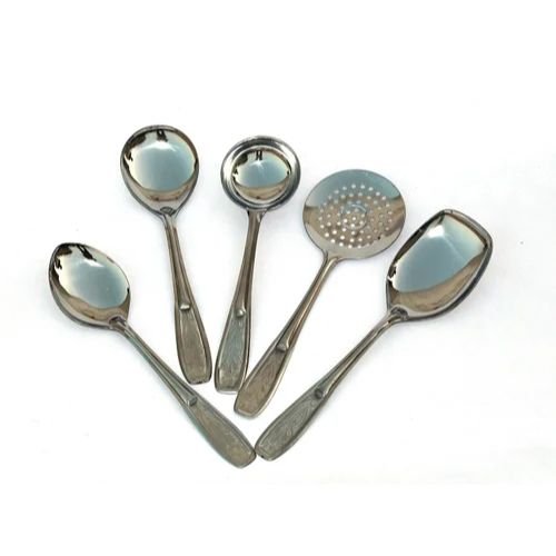 Stainless Steel Spoon Set
