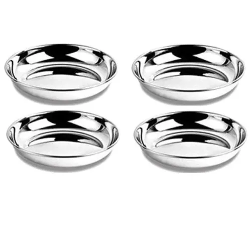 Stainless Steel Halwa Bowl