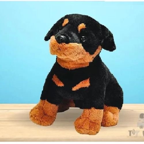 Rottweiler DOG Soft Toy