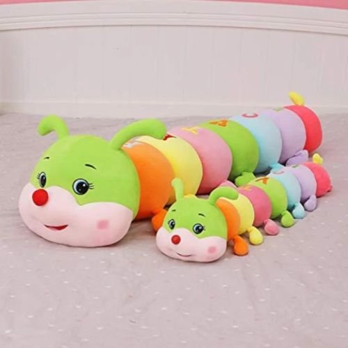 Rainbow Caterpillar Soft Toy