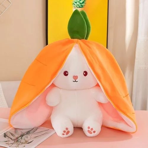 Rabbit Pouch Soft Toys