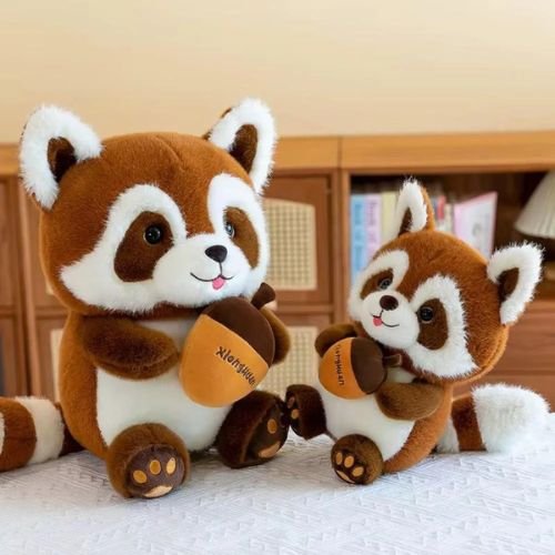 Soft toy Racoon