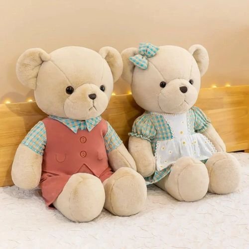 Couple Teddy Bear