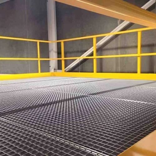 Platform grating