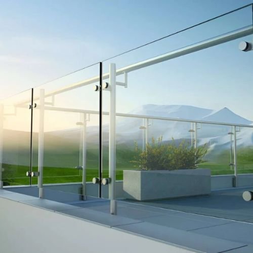 Glass Handrail