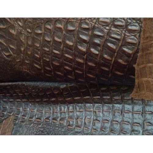 Dark Brown Upholstery Leather