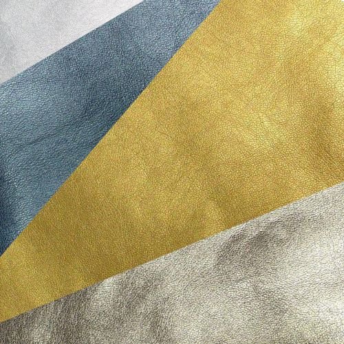 Metallic Upholstery Leather