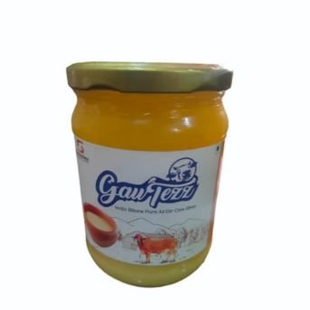 500g Gautezz Vedic Bilona Pure A2 Gir Cow Ghee Ghee