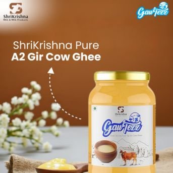 Gautezz Vedic Bilona Pure A2 Gir Cow Ghee