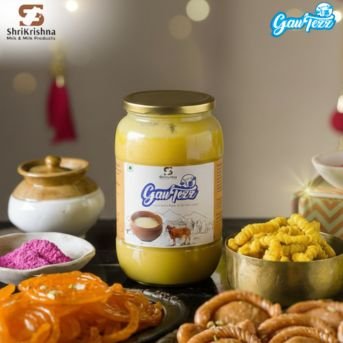 1 Ltr Goutezz Vedic Bilona Pure A2 Gir Cow Ghee