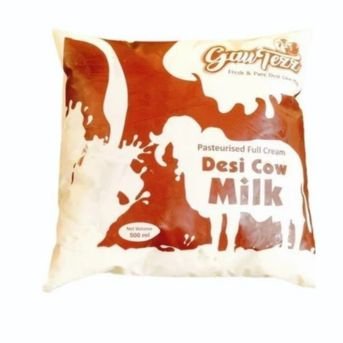 500ml Fullcream Desi Cow Milk