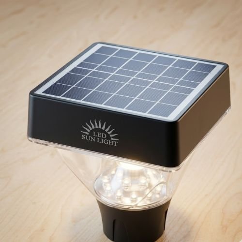 Solar Glow LED Outdoor Light