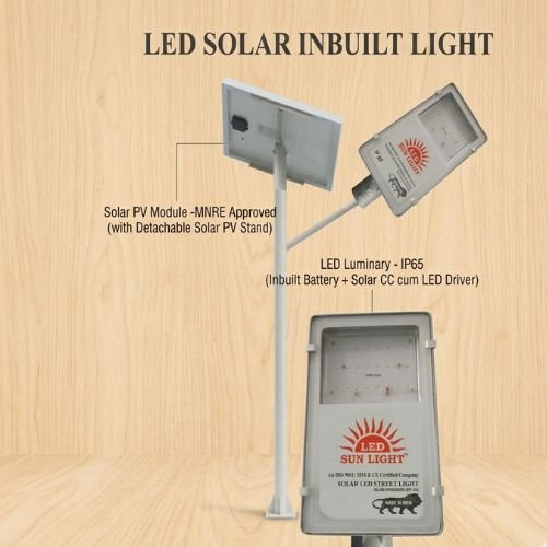 LED Solar Inbuilt Light
