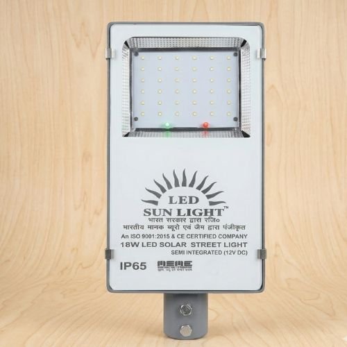 18W LED Solar Street Light